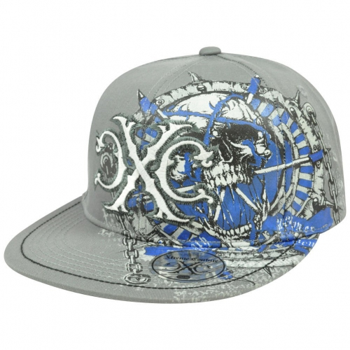 Xtreme Couture Savage Snapback Baseball Cap Grey buy